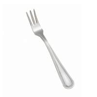 Winco Heavy Weight Stainless Steel Continental Oyster Fork - 1 Doz - 0021-07