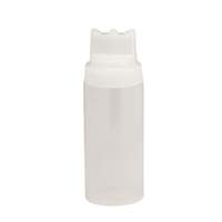 TableCraft SelecTop Wide Mouth Triple Tip 16 oz Squeeze Bottle - 11663C3