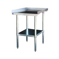 Comstock Castle 72" wide x 30" Deep Stainless Steel Equipment Stand - 72FS-G