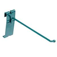 Quantum Food Service 6in Green Epoxy Store Grid Hook - SG-HOOK6P 