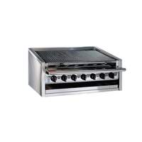 Bakers Pride 24" Low Profile Countertop Radiant Gas Charbroiler - L-24RS