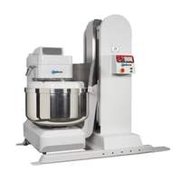 Univex Silverline 265lb Benchtop Spiral Mixer with Built-in Lift - SL120lb 