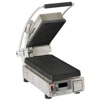 Star Pro-Max 2.0 Sandwich Grill with 7.5in Grooved Cast Iron Plates - PGT7IEA-120V 