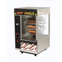Commercial Hot Dog Machines - Combo Units - Steamer & Bun Warmers