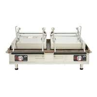 Star Pro-Max 2.0 28in Wide Grooved Double Panini Grill - PGC28IT 