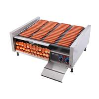Star Grill Max 75 & 48 buns Hot Dog Stadium Seating hot dog roller - 75STBD 