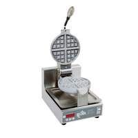 Star Single Belgian Waffle Baker 7in Round - 1.25" Thick Waffles - SWBB