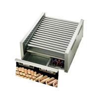 Star Grill Max 45 Hot Dog & 32 Buns Stadium Seating Roller Grill - 45STBD