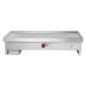 Wolf Commercial 48" W x 24" D x 3/4" Teppanyaki Griddle - TYG48C