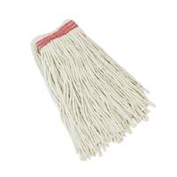 Libman Commercial #24 4-Ply White Recylced Cotton Blend Cut End Mop Head - 975