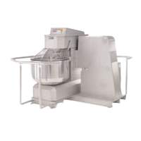 Doyon Baking Equipment 350lb Stainless Steel Spiral Mixer with Digital Controls - AB100XAI 