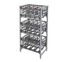 Cambro Camshelving Elements Ultimate #10 Stationary Can Rack - CPU243672C96