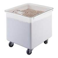 Cambro 32gl Sliding Cover Ingredient Bin with Heavy Duty Casters - IB32148 
