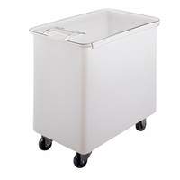 Cambro 34gl Sliding Cover Ingredient Bin with Heavy Duty Casters - IB44148 