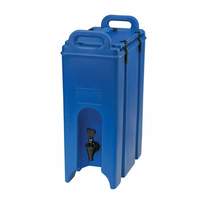 Cambro 4-3/4gl Camtainer Beverage Dispenser - Navy Blue - 500LCD186 