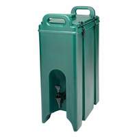Cambro 4-3/4 Gallon Camtainer Beverage Dispenser - Kentucky Green - 500LCD519