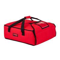 Cambro GoBag 16-1/2" Red Pizza Delivery Bag - GBP216521
