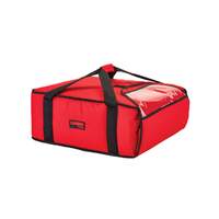 Cambro GoBag 17-1/2" Red Pizza Delivery Bag - GBP318521