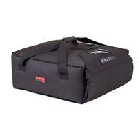 Cambro GoBag 20-3/4in Black Pizza Delivery Bag - GBP220110 