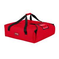Cambro GoBag 20-3/4" Red Pizza Delivery Bag - GBP220521