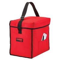 Cambro GoBag 13in Small Red Insulated Food Delivery Bag - GBD13913521 
