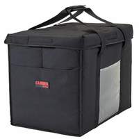 Cambro GoBag 21" Large Black Insulated Food Delivery Bag - GBD211417110