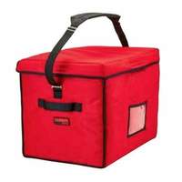 Cambro GoBag 21" Red Stadium Insulated Food Delivery Bag - GBD211517521