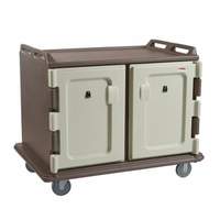 Cambro 48" Low Profile Granite Sand Meal Delivery Cart - MDC1418S20194