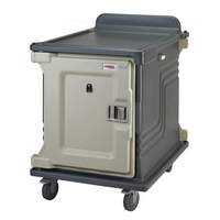 Cambro Granite Gray 10 Pan Dual Access Insulated Meal Delivery Cart - MDC1520S10D191 