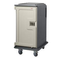 Cambro 31" Tall Profile Granite Gray Meal Delivery Cart w/ (1) Door - MDC1520T16191