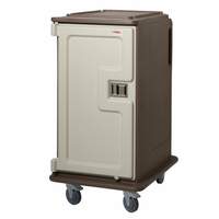 Cambro 31in Tall Profile Granite Sand Meal Delivery Cart with (1) Door - MDC1520T16194 