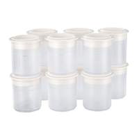 Pacojet Set of 12 Pacotizing Synthetic Beakers With Lid - 32565