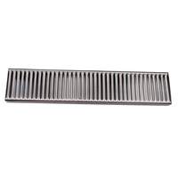 TableCraft 4in x 19in Stainless Steel Drip Tray - 10482 