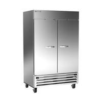 beverage-air 2 Door Dual Temp Refrigerator/Freezer Solid Doors - HBRF49HC-1-A 