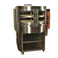 Sierra Volare Double Deck Rotating Gas Pizza Oven