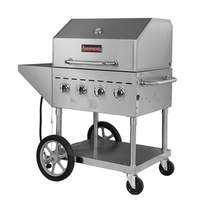 Sierra 49" Outdoor Mobile Mobile Gas Grill - SRBQ-30