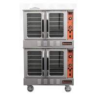 Sierra Double Stack Standard Depth Electric Convection Oven - SRCO-2E