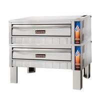 Sierra 48in Double Deck Natural Gas Pizza Oven with FibraMent Stone - SRPO-48G-2 