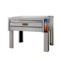 Sierra 72in Single Deck Natural Gas Pizza Oven with FibraMent Stone - SRPO-72G 