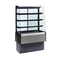 HydraKool 40in Non-refrigerated Bakery Display Case - KBD-CG-40-D 