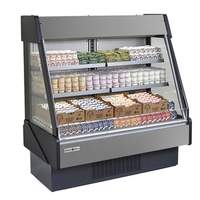 HydraKool 61in Refrigerated Grab-N-Go Open Display Merchandiser - KGL-RM-60-S 