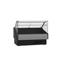 HydraKool 60in Flat Front Refrigerated Deli Display Case - KPM-FG-60-S 