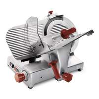 Axis 14" Gravity Feed Gear Driven Manual Meat Slicer - AX-S14GIX