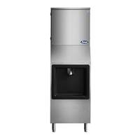 Atosa 350 lb Half-Diced Cube Hotel Ice Machine & Dispenser - HD350-AP-161