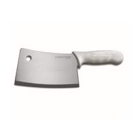 Dexter Russell Sani-Safe 7in Stainless Steel Cleaver with White Handle - S5387PCP 
