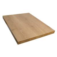 H&D Commercial Seating 24inx30in Melamine Table Top with Distressed Oak - TM2430 D-08 