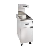 Vulcan Frymate 21" Free Standing Stainless Steel Holding Station - FRYMATE VX21S