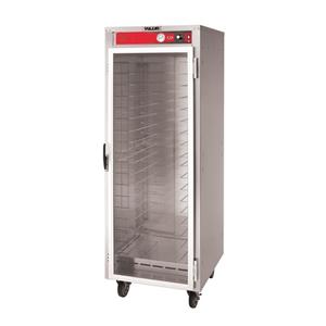 Vulcan 18 Pan Non-Insulated Mobile Fixed Tray Slide Heated Cabinet - VHFA18-1M3PN 