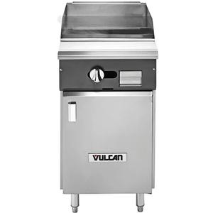 Vulcan V Series Heavy Duty 18in Griddle Range with 3/4in Steel Plate - VGT18 