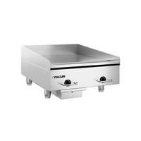 Vulcan Rapid Recovery 24" Heavy Duty Countertop Electric Griddle - RRE24E
